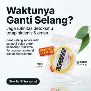 Refill Selang EnJug Enema Kopi